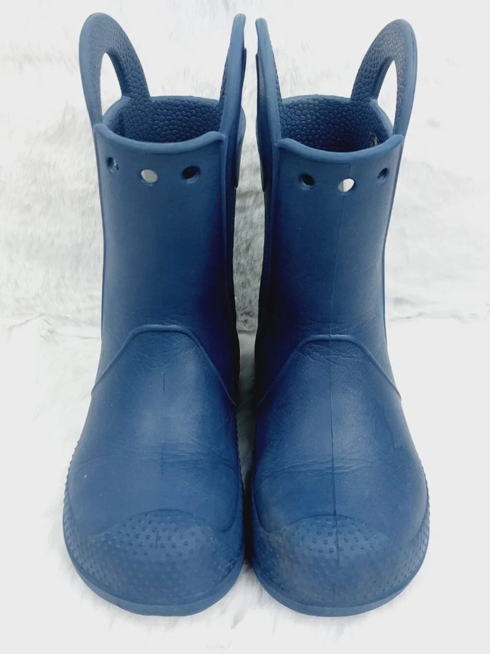 CROCS boy navy